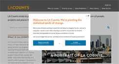 Desktop Screenshot of lacounts.org