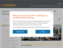 Tablet Screenshot of lacounts.org